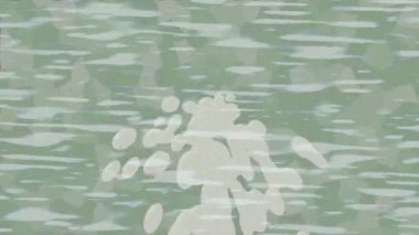 Benzersiz hareket grafikleri tasarım sanatına sahip yaratıcı film üretimi için özet bir arkaplan