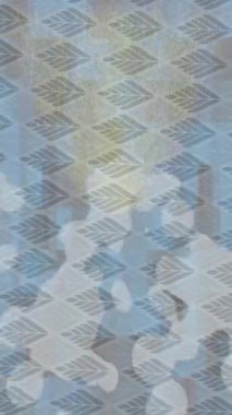 Estetik doku arkaplan tasarımı renkli hareket grafikleri ile moda film giriş profosyoneli