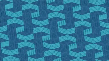 Soyut hareket desenli fütüristik video üretimi için dinamik dijital arkaplan