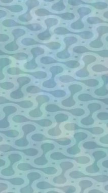 Benzersiz hareket dokusu tasarım sanatı ile profesyonel video düzenleme için modern soyut grafikler