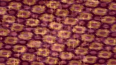 Benzersiz video giriş tasarımı projeleri için detaylı yüzey kalıbı film animasyon stili grafik girişi