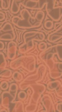 Lüks hareket projeleri için soyut tasarım stili animasyonu olan üst düzey dijital doku