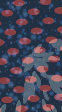 Benzersiz video giriş tasarımı projeleri için detaylı yüzey kalıbı film animasyon stili grafik girişi