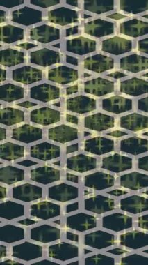 Benzersiz dijital animasyon tarzı grafikleri olan yaratıcı ortam tasarımı için yenilikçi hareket dokusu