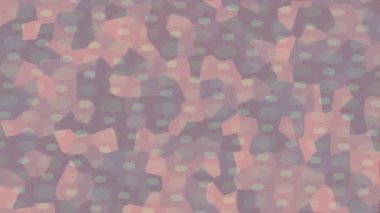 Soyut hareket desenli fütüristik video üretimi için dinamik dijital arkaplan