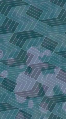 Benzersiz dijital hareket grafiklerine sahip yaratıcı sinematik projeler için yumuşak animasyon yüzeyi