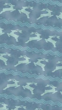 Lüks hareket projeleri için soyut tasarım stili animasyonu olan üst düzey dijital doku