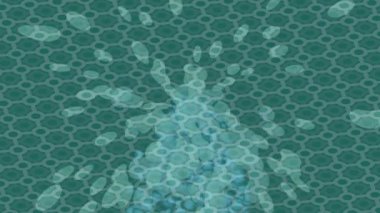 Benzersiz hareket grafikleri tasarım sanatına sahip yaratıcı film üretimi için özet bir arkaplan