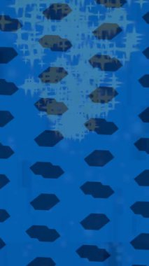 Lüks hareket projeleri için soyut tasarım stili animasyonu olan üst düzey dijital doku