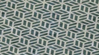 Benzersiz video giriş tasarımı projeleri için detaylı yüzey kalıbı film animasyon stili grafik girişi