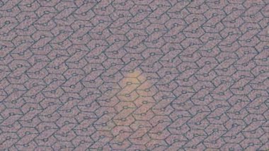 Profesyonel video projeleri sanat tarzı için organik hareketli arkaplan tasarımı