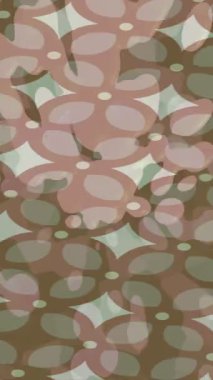 Organik desenli yüzey giriş stili video film sanatı ile soyut arkaplan tasarımı