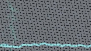 Profesyonel video projeleri sanat tarzı için organik hareketli arkaplan tasarımı