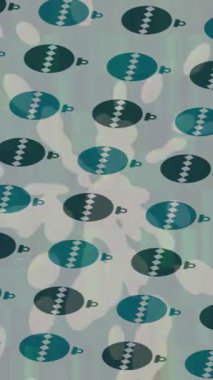 Benzersiz dijital animasyon tarzı grafikleri olan yaratıcı ortam tasarımı için yenilikçi hareket dokusu