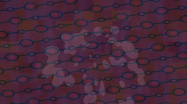 Organik desenli yüzey giriş stili video film sanatı ile soyut arkaplan tasarımı