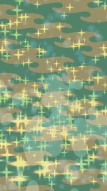 Estetik doku arkaplan tasarımı renkli hareket grafikleri ile moda film giriş profosyoneli