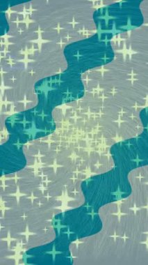 Benzersiz hareket dokusu tasarım sanatı ile profesyonel video düzenleme için modern soyut grafikler