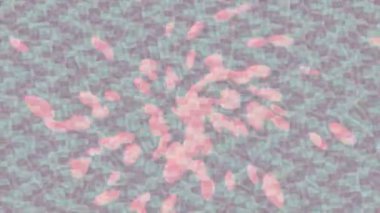 Lüks hareket projeleri için soyut tasarım stili animasyonu olan üst düzey dijital doku