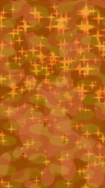 Organik desenli yüzey giriş stili video film sanatı ile soyut arkaplan tasarımı