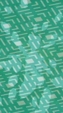 Yaratıcı video düzenleme film arkaplan tasarımı için minimalist organik hareket grafikleri