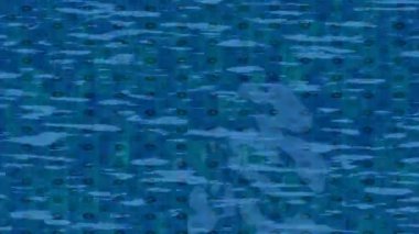 Benzersiz hareket grafikleri tasarım sanatına sahip yaratıcı film üretimi için özet bir arkaplan