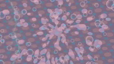 Yaratıcı video düzenleme film tasarımı için benzersiz hareket grafikleri biçimi giriş hareketi video pro