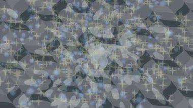 Lüks hareket projeleri için soyut tasarım stili animasyonu olan üst düzey dijital doku