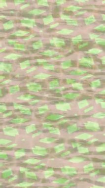 Soyut hareket desenli fütüristik video üretimi için dinamik dijital arkaplan