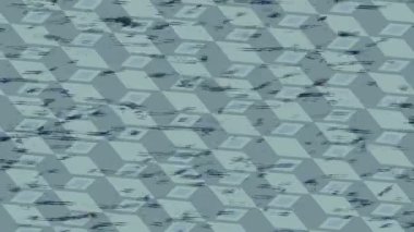 Benzersiz hareket dokusu tasarım sanatı ile profesyonel video düzenleme için modern soyut grafikler