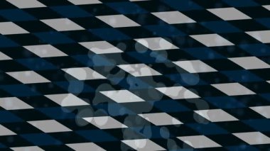 Yaratıcı video düzenleme film tasarımı için benzersiz hareket grafikleri biçimi giriş hareketi video pro