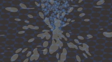 Estetik doku arkaplan tasarımı renkli hareket grafikleri ile moda film giriş profosyoneli