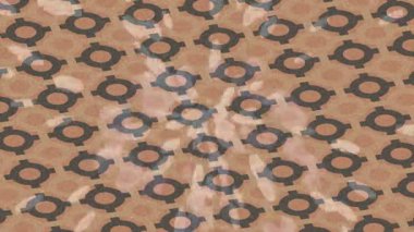 Modern medya üretimi için fütüristik dijital soyut doku sinematik tarz hareketli grafik ögesi