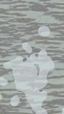 Benzersiz hareket grafikleri tasarım sanatına sahip yaratıcı film üretimi için özet bir arkaplan