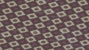 Organik desenli yüzey giriş stili video film sanatı ile soyut arkaplan tasarımı