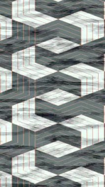 Lüks hareket projeleri için soyut tasarım stili animasyonu olan üst düzey dijital doku