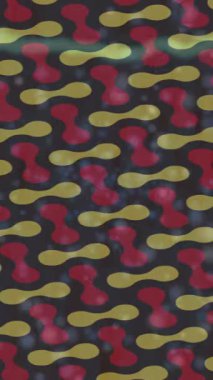 Dijital doku yüzey tasarım biçimi ile modern video animasyonu için gelişmiş hareket grafikleri