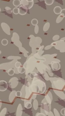 Estetik doku arkaplan tasarımı renkli hareket grafikleri ile moda film giriş profosyoneli