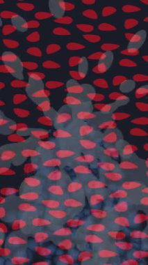 Yaratıcı video düzenleme film arkaplan tasarımı için minimalist organik hareket grafikleri