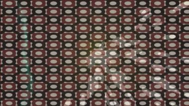 Modern medya üretimi için fütüristik dijital soyut doku sinematik tarz hareketli grafik ögesi