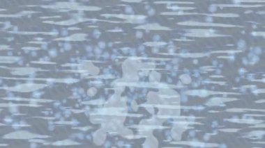 Benzersiz hareket dokusu tasarım sanatı ile profesyonel video düzenleme için modern soyut grafikler