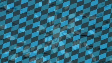 Dijital doku yüzey tasarım biçimi ile modern video animasyonu için gelişmiş hareket grafikleri