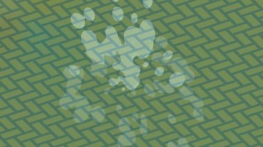 Organik desenli yüzey giriş stili video film sanatı ile soyut arkaplan tasarımı