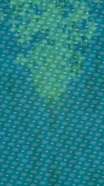 Benzersiz dijital hareket grafiklerine sahip yaratıcı sinematik projeler için yumuşak animasyon yüzeyi