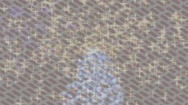 Benzersiz hareket dokusu tasarım sanatı ile profesyonel video düzenleme için modern soyut grafikler