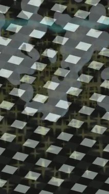 Modern medya üretimi için fütüristik dijital soyut doku sinematik tarz hareketli grafik ögesi