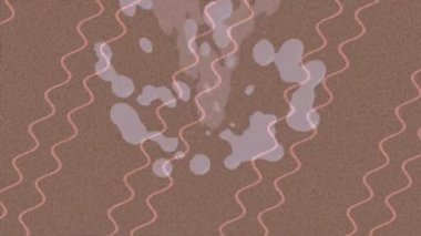 Benzersiz hareket grafikleri tasarım sanatına sahip yaratıcı film üretimi için özet bir arkaplan