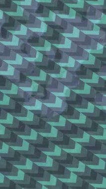 Lüks hareket projeleri için soyut tasarım stili animasyonu olan üst düzey dijital doku