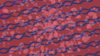 Estetik doku arkaplan tasarımı renkli hareket grafikleri ile moda film giriş profosyoneli