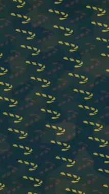 Lüks hareket projeleri için soyut tasarım stili animasyonu olan üst düzey dijital doku