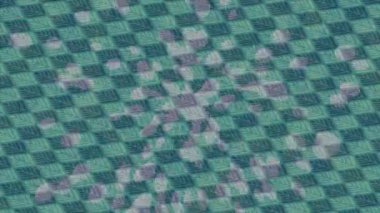 Benzersiz hareket grafikleri tasarım sanatına sahip yaratıcı film üretimi için özet bir arkaplan